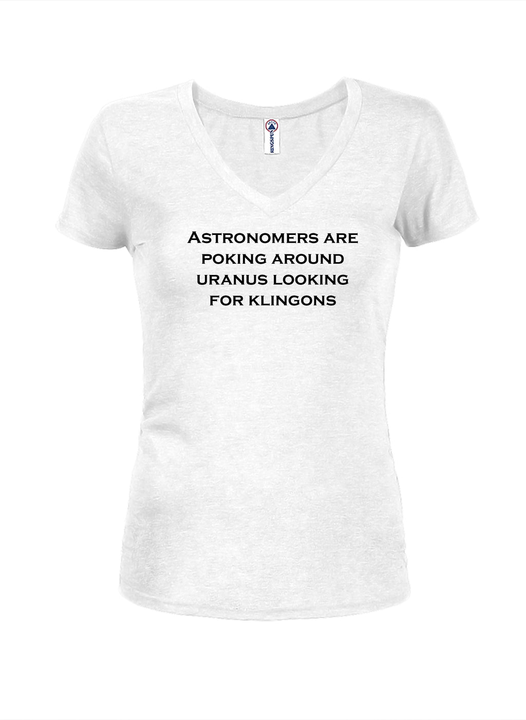 Astronomers are poking around Uranus looking for Klingons T-Shirt