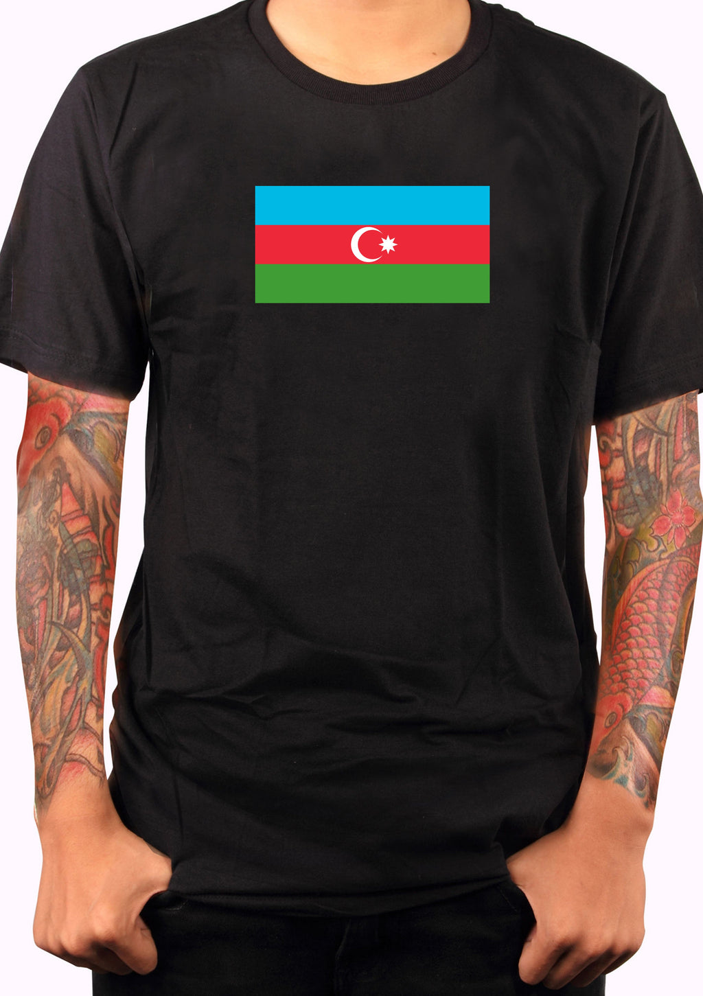 Azerbaijan Flag T-Shirt