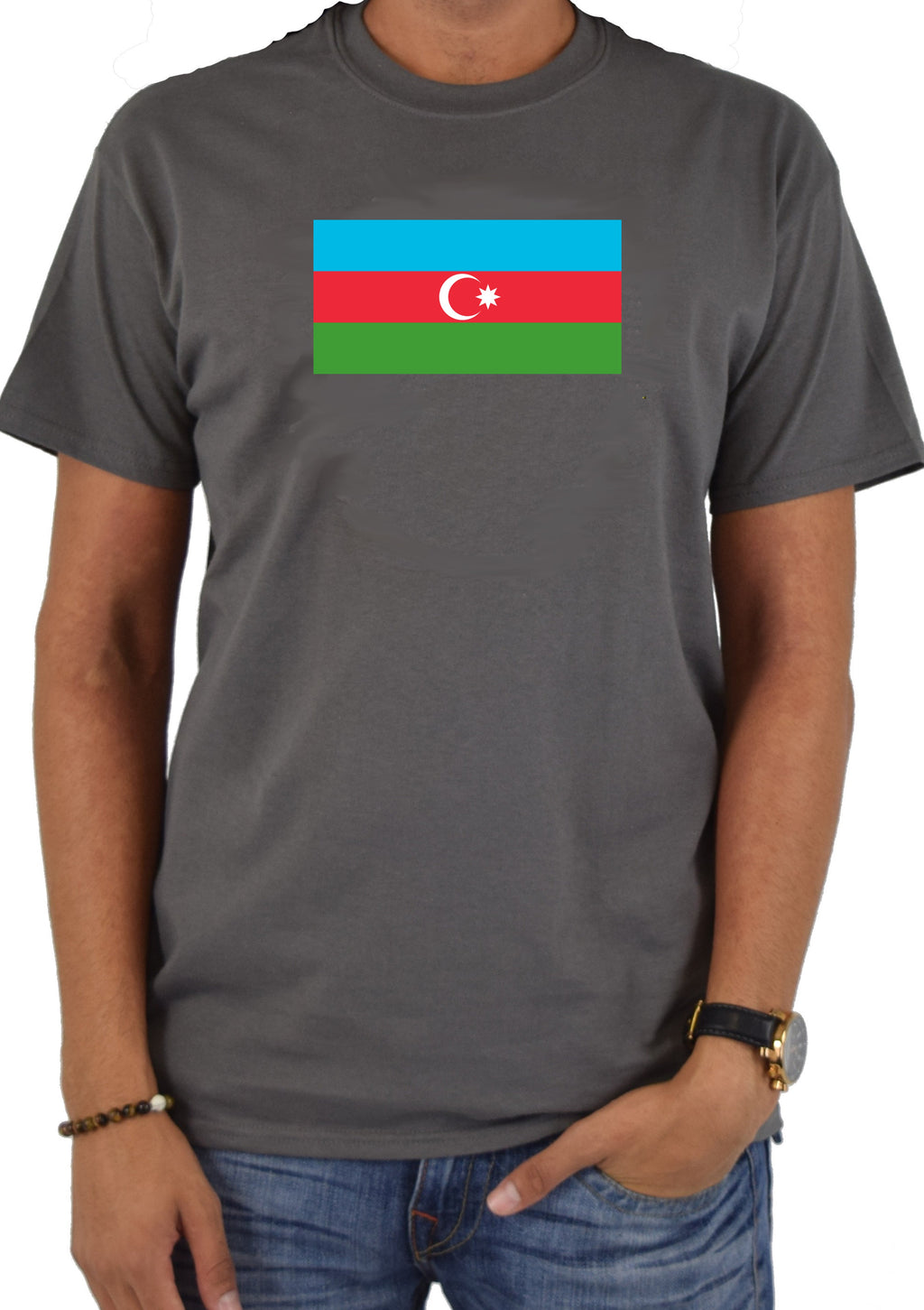 Azerbaijan Flag T-Shirt