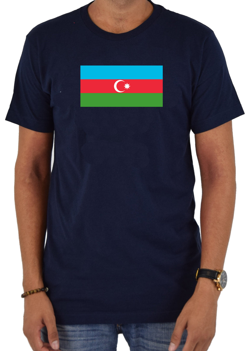 Azerbaijan Flag T-Shirt
