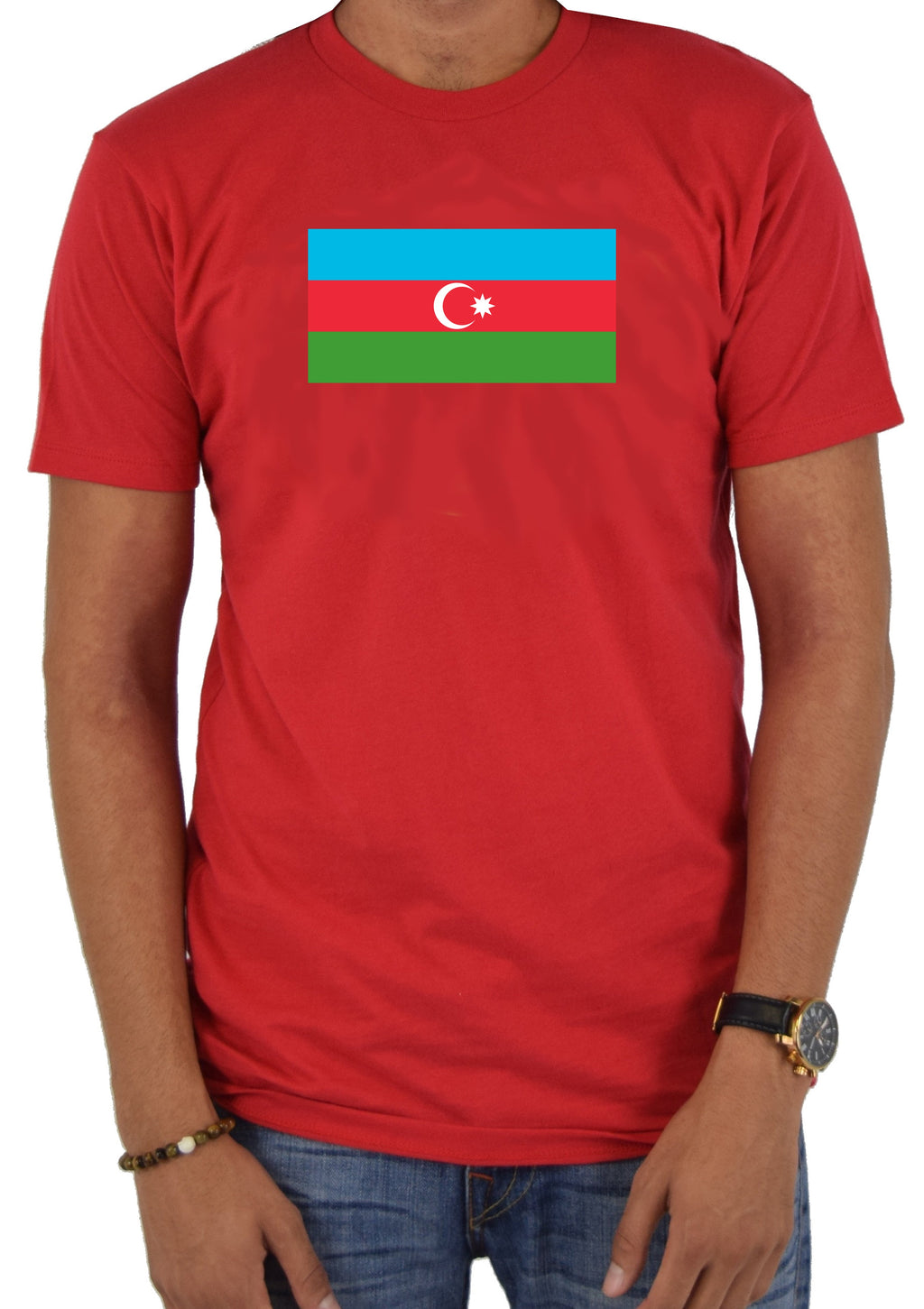 Azerbaijan Flag T-Shirt