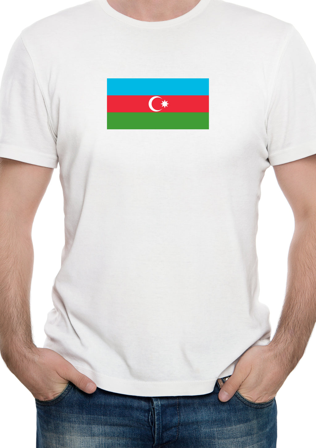 Azerbaijan Flag T-Shirt