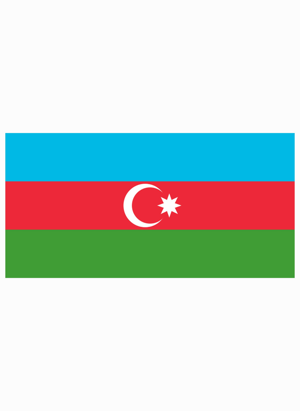 Azerbaijan Flag T-Shirt