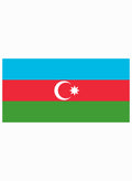 Azerbaijan Flag T-Shirt