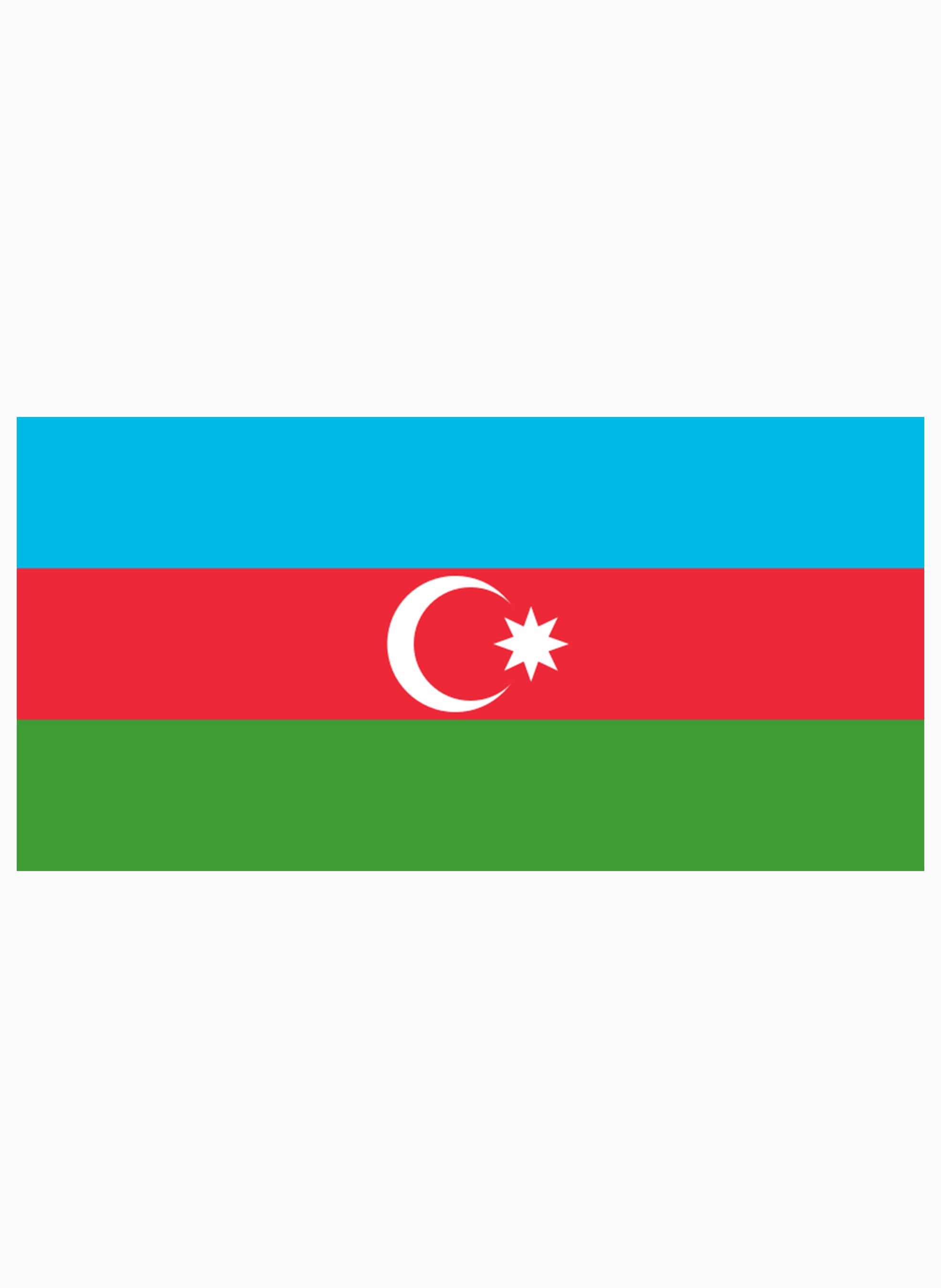 Azerbaijan Flag T-Shirt