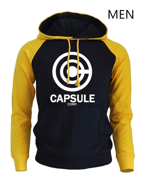 Dragon Ball Raglan Hoodie