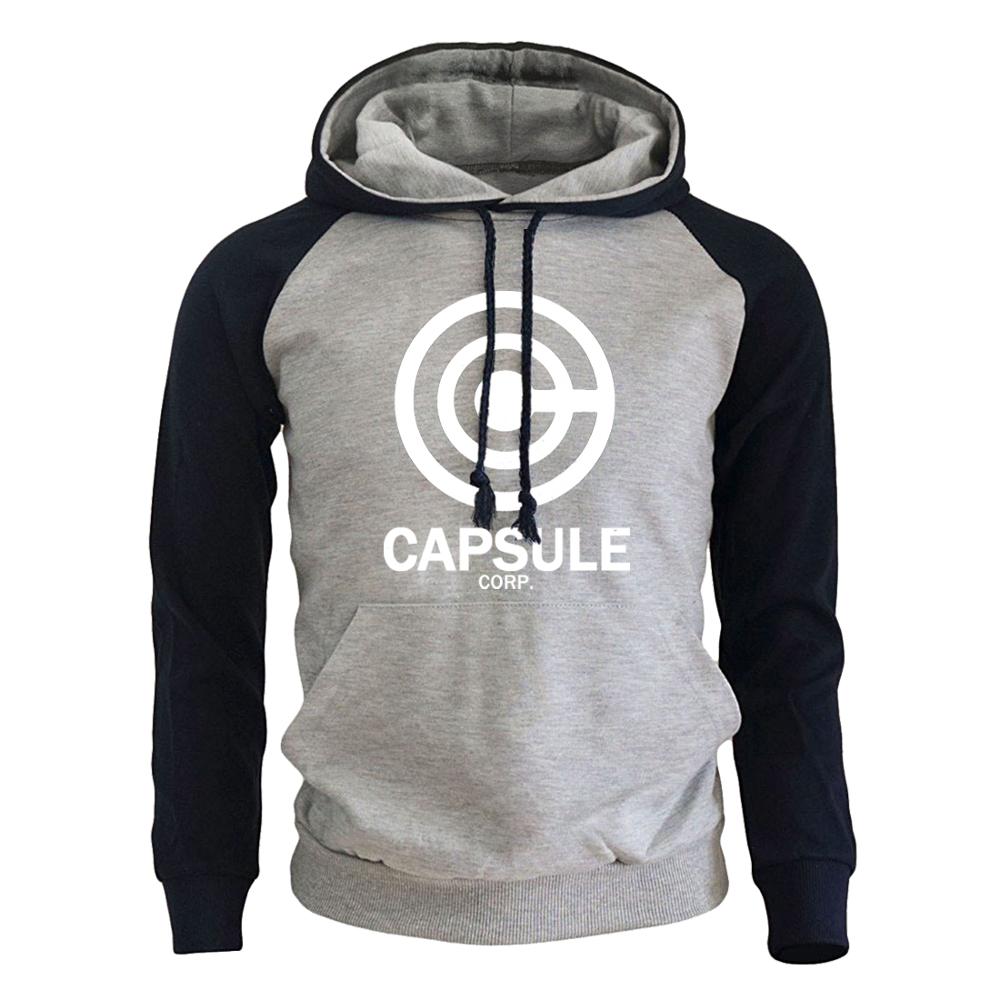 Dragon Ball Raglan Hoodie