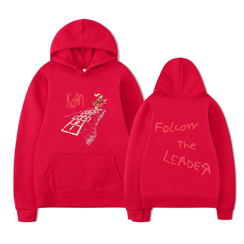 Korn ‘Follow The Leader’ 20th Anniversary Hoodie – Dark Rock Streetwear