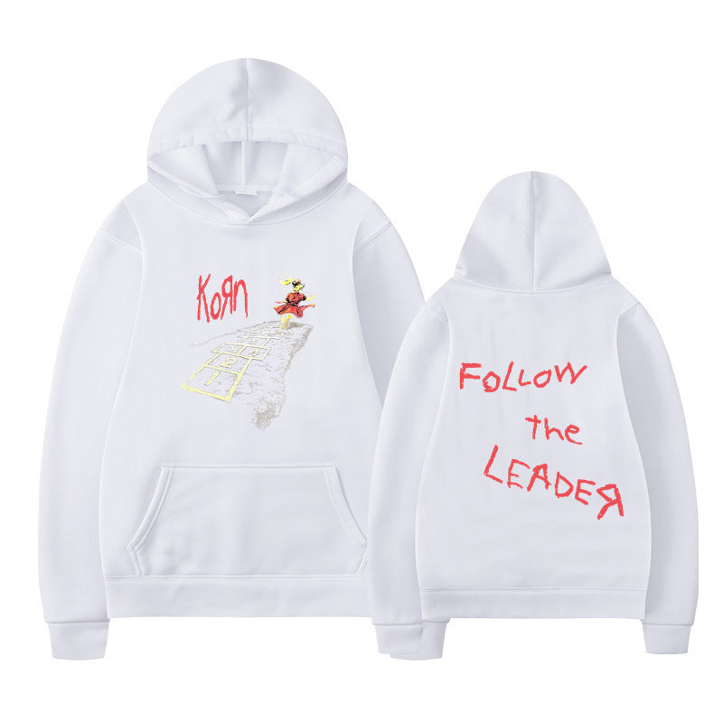 Korn ‘Follow The Leader’ 20th Anniversary Hoodie – Dark Rock Streetwear