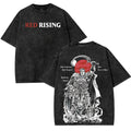 Red Rising Darrow of Lykos Shirt, Rise for Mars Dystopian Print
