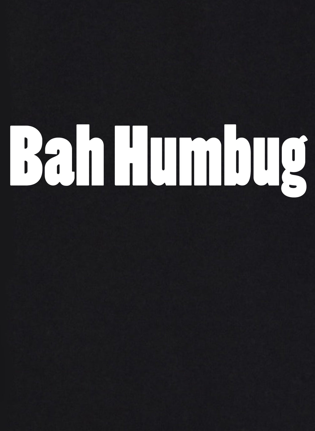 Bah Humbug T-Shirt