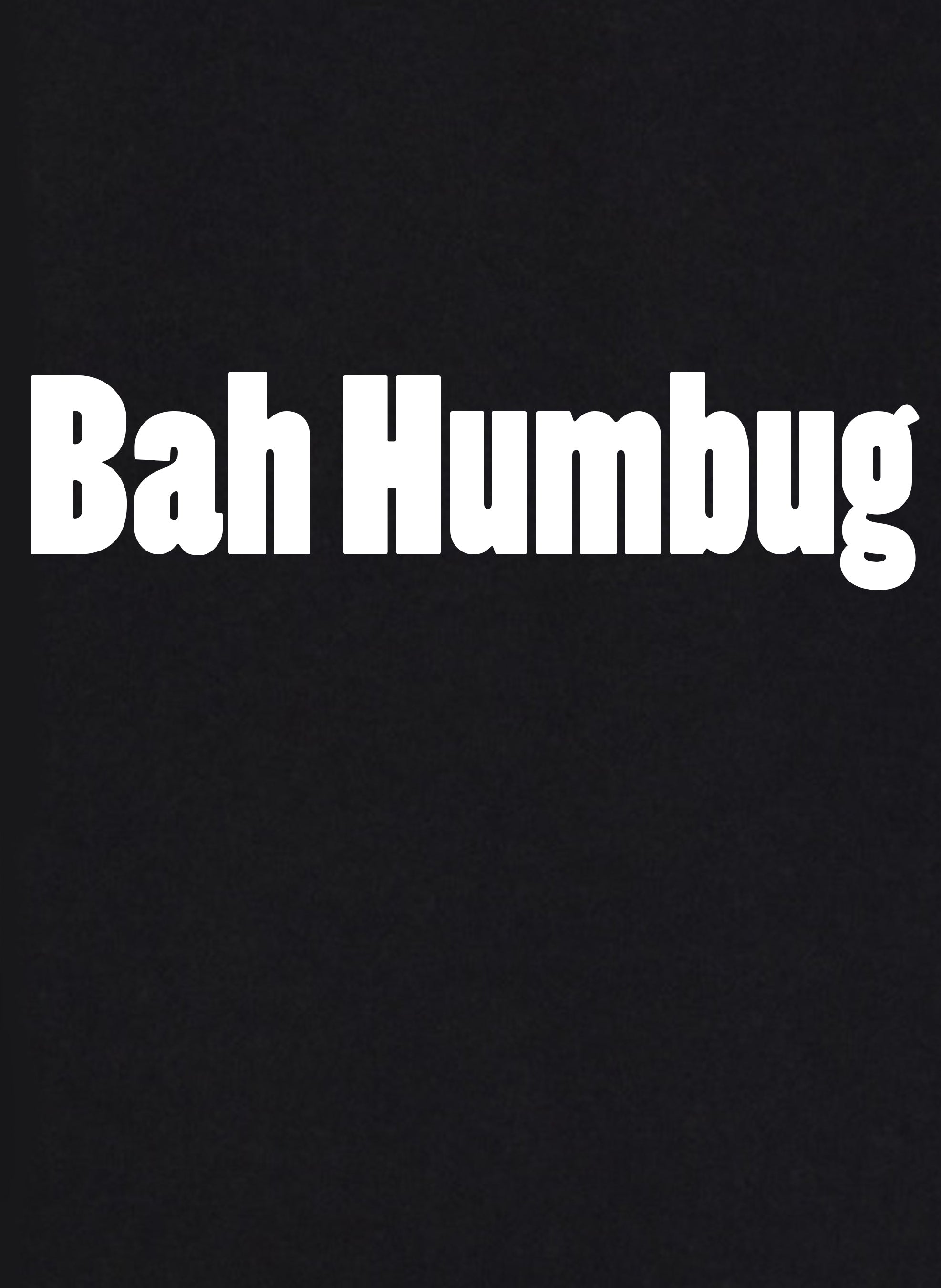 Bah Humbug T-Shirt