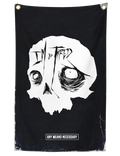 So Tired Banner Black