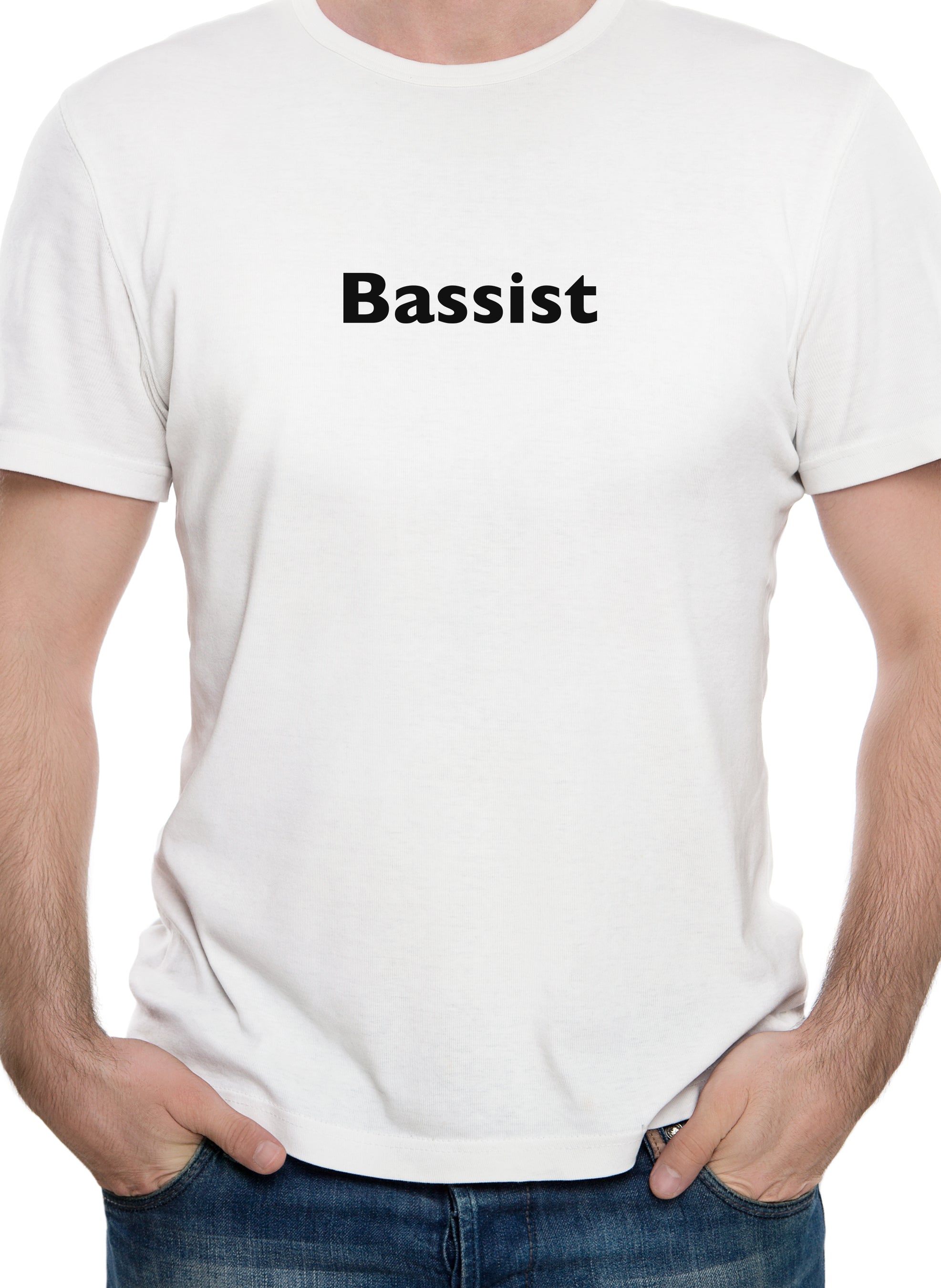 Rock Band T-Shirt - Bassist