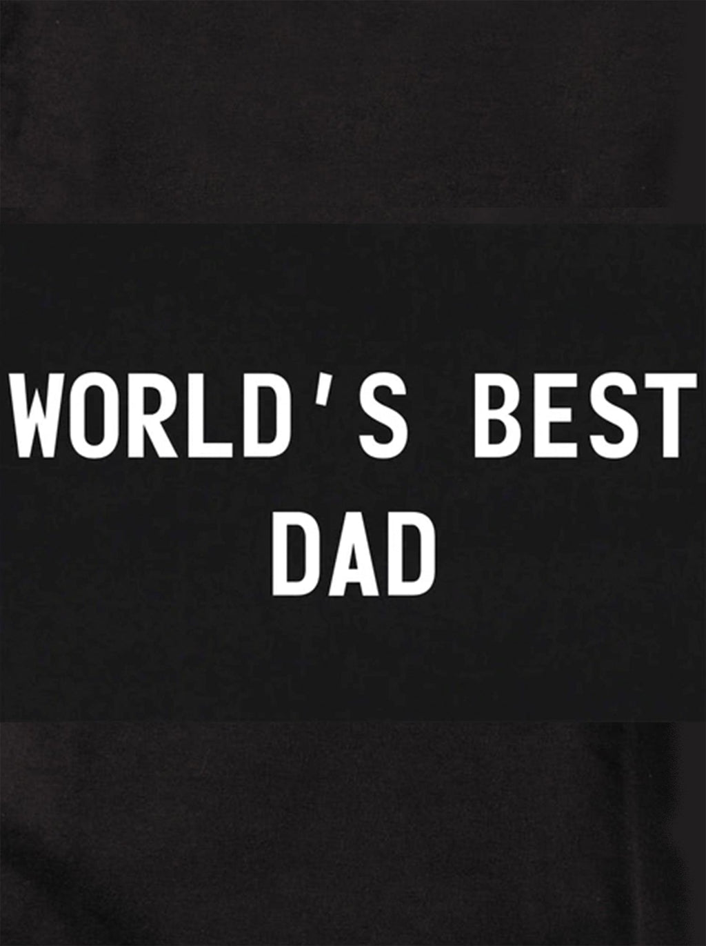 World's Best Dad T-Shirt