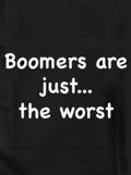 Boomers are just...the worst Kids T-Shirt