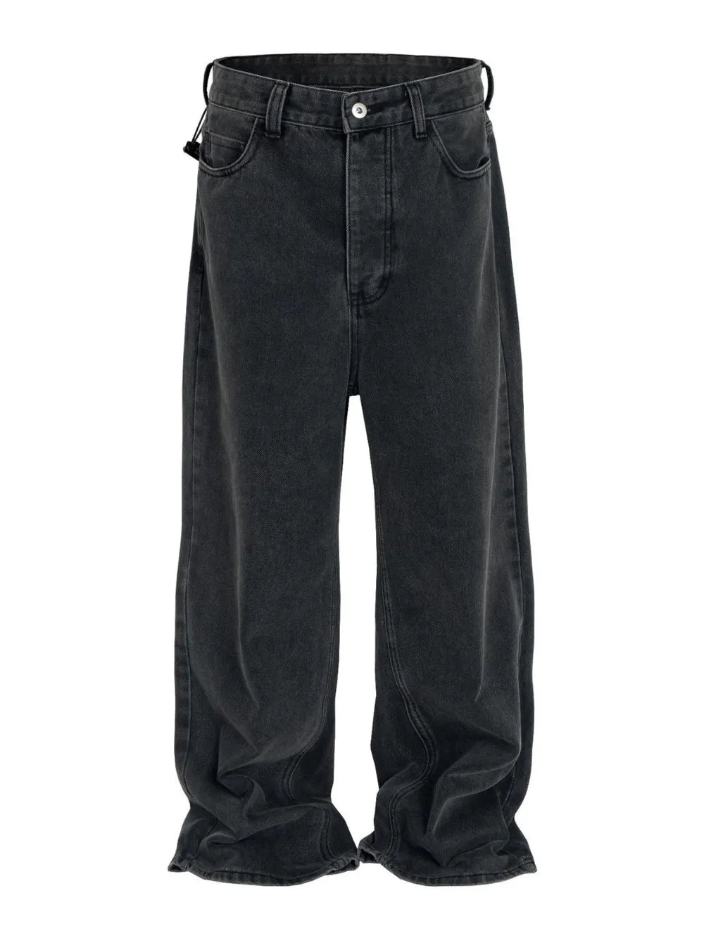 Men's Classic Wide Leg Streetwear Jeans