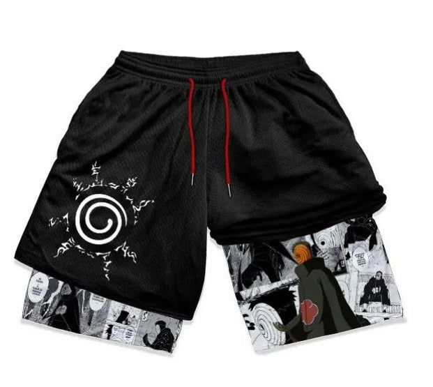 Dragon Ball Beach Shorts