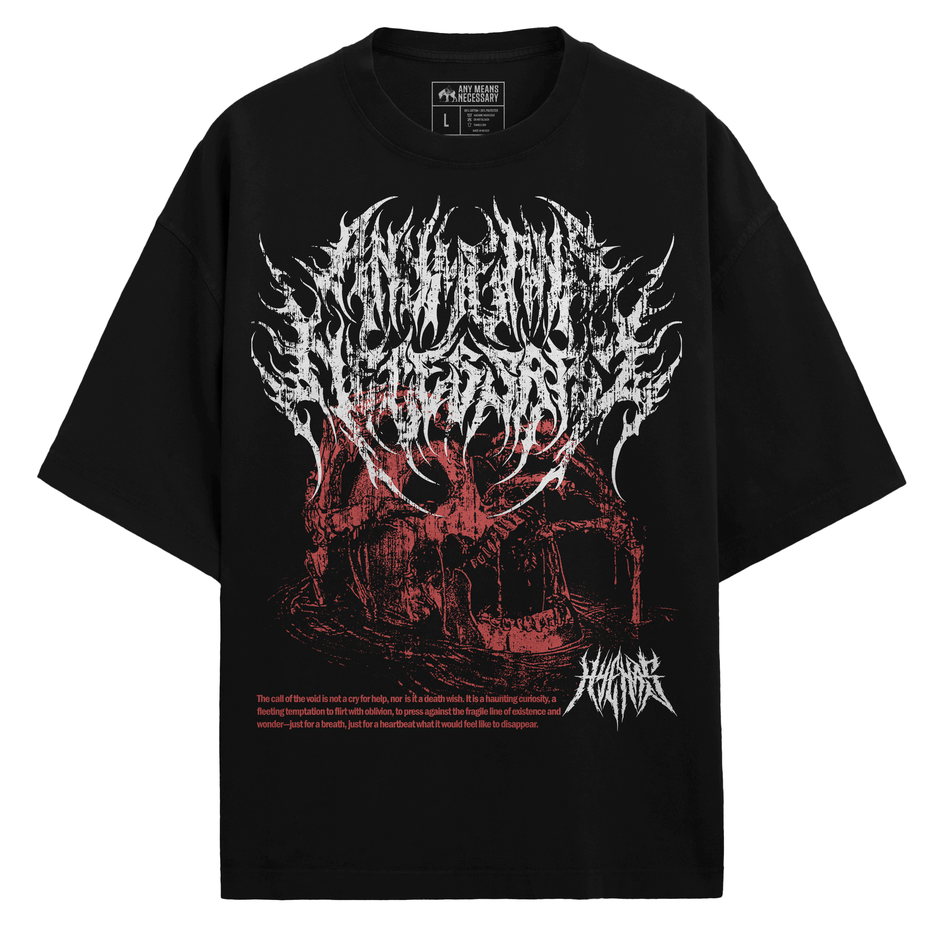 Call of the Void T-Shirt Black