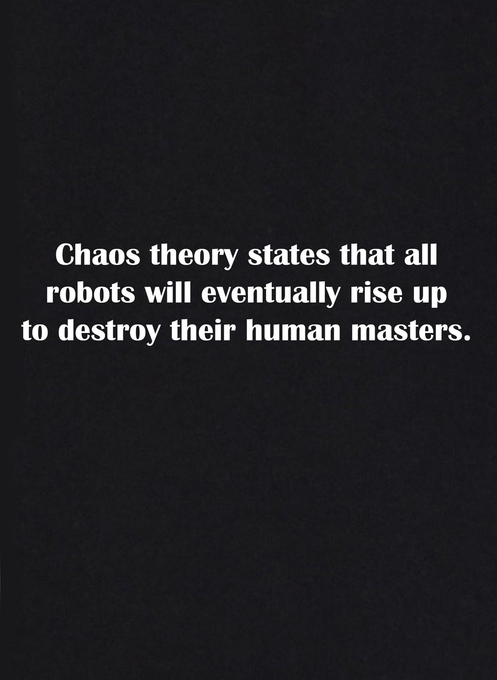 Chaos Theory T-Shirt