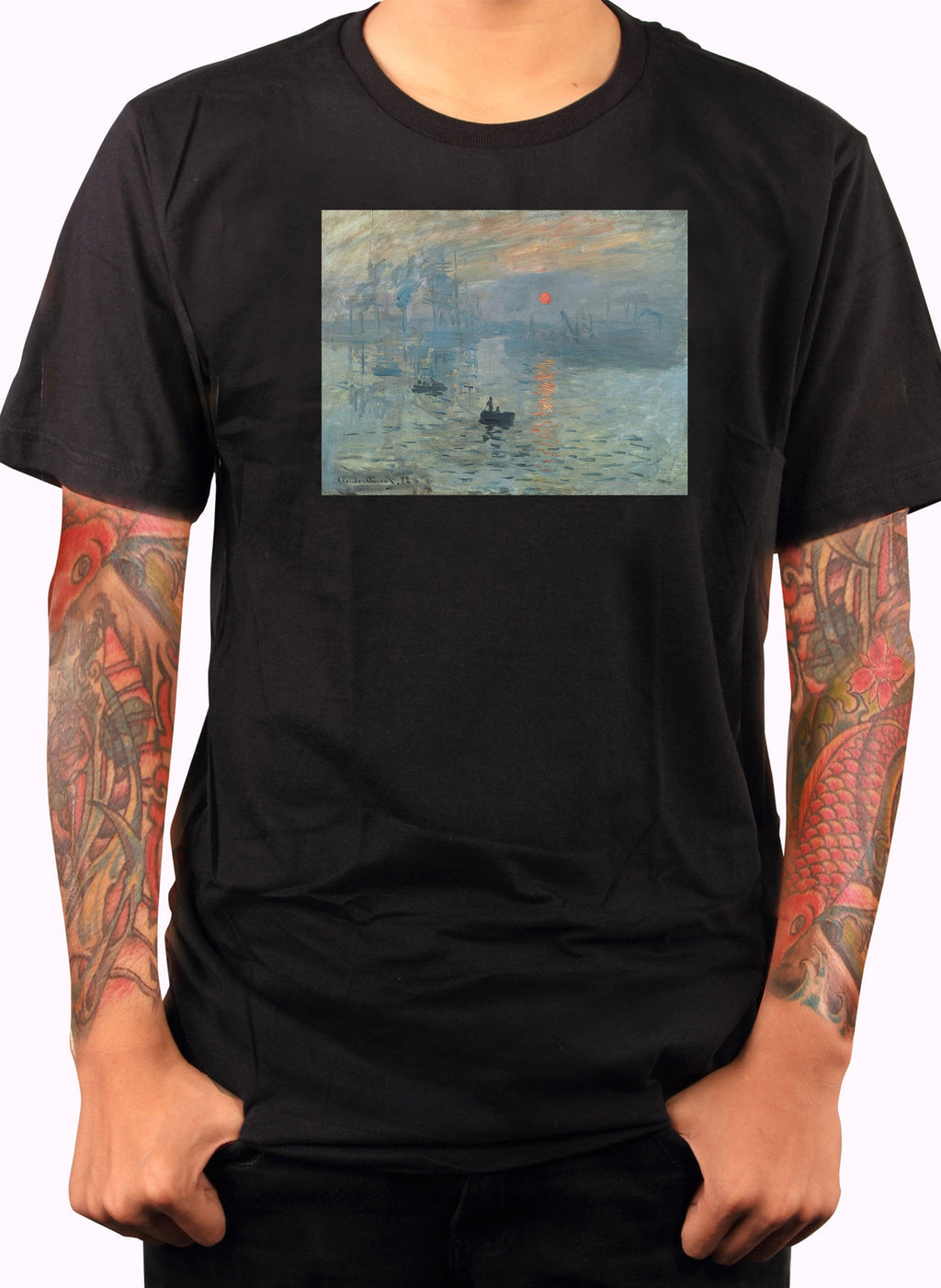 Claude Monet - Impression, Sunrise T-Shirt