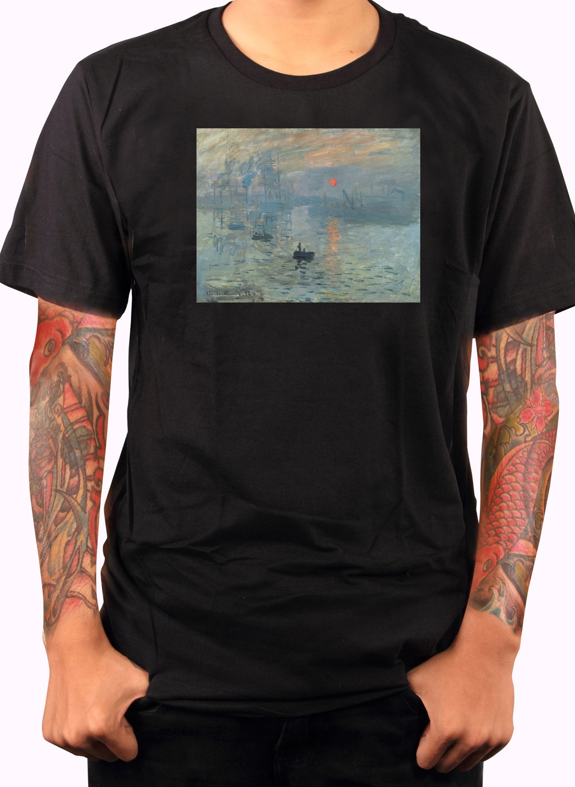 Claude Monet - Impression, Sunrise T-Shirt