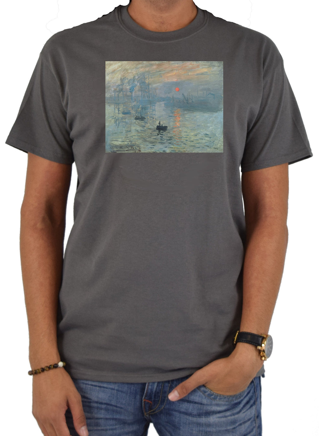 Claude Monet - Impression, Sunrise T-Shirt
