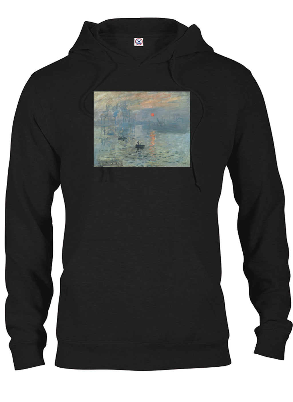 Claude Monet - Impression, Sunrise T-Shirt