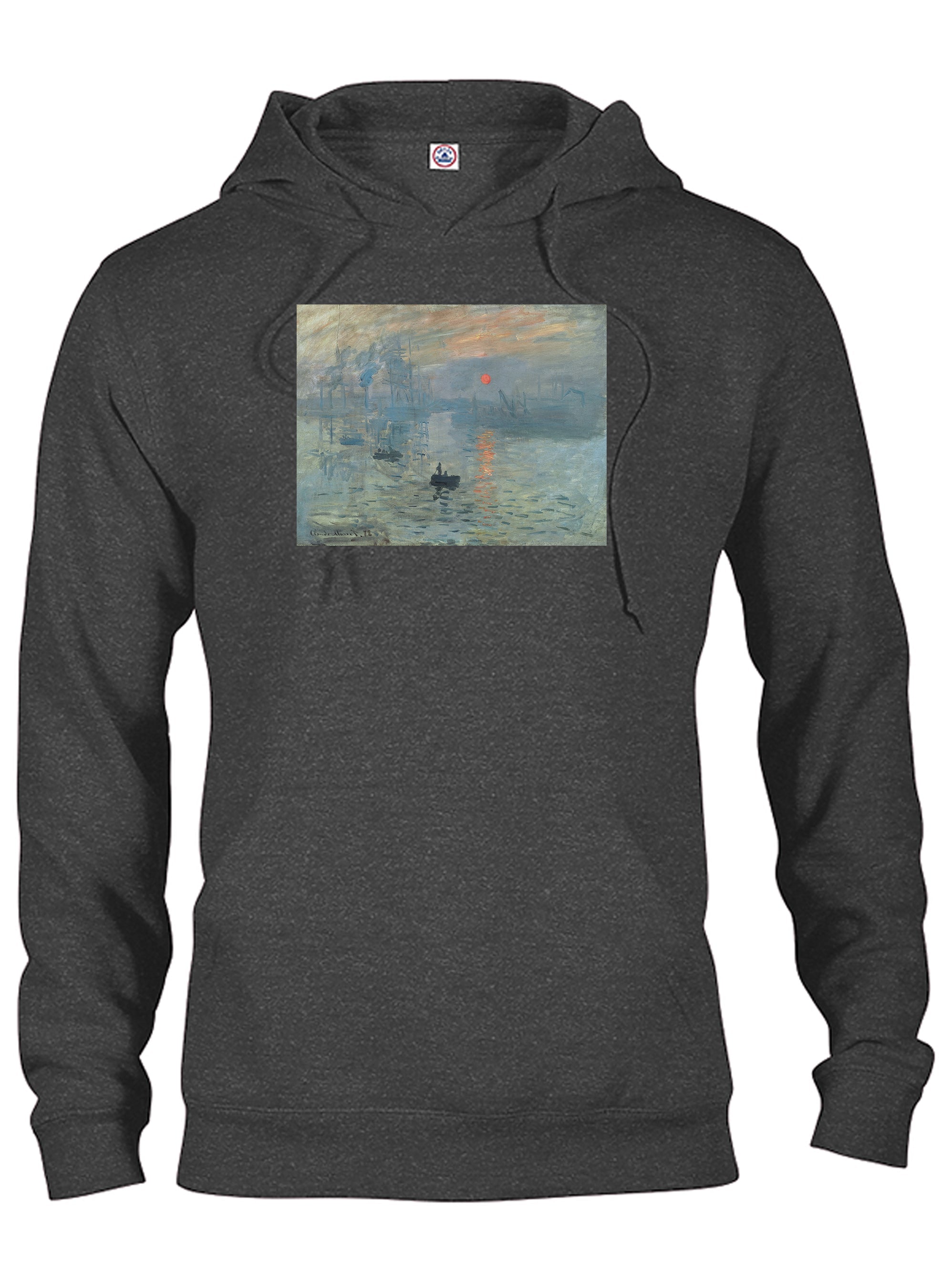 Claude Monet - Impression, Sunrise T-Shirt