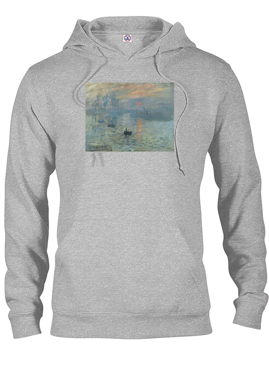 Claude Monet - Impression, Sunrise T-Shirt