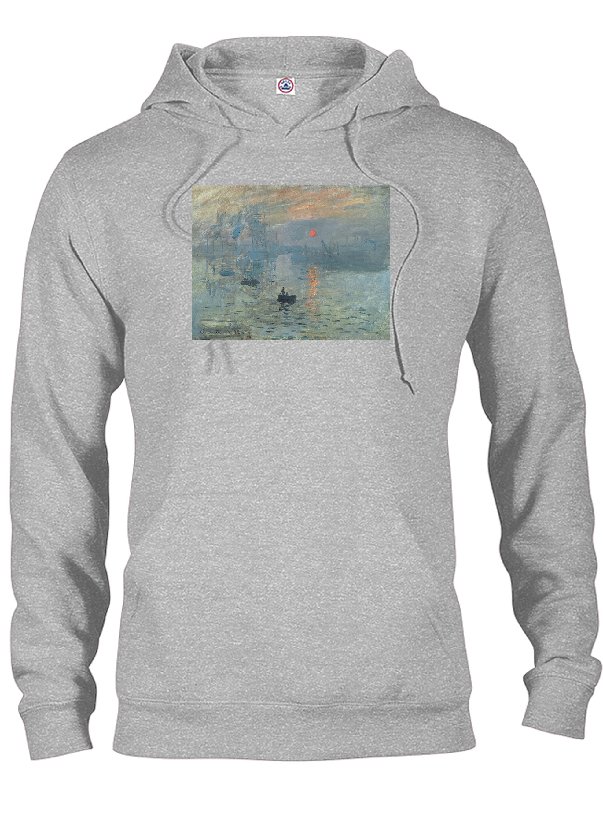 Claude Monet - Impression, Sunrise T-Shirt