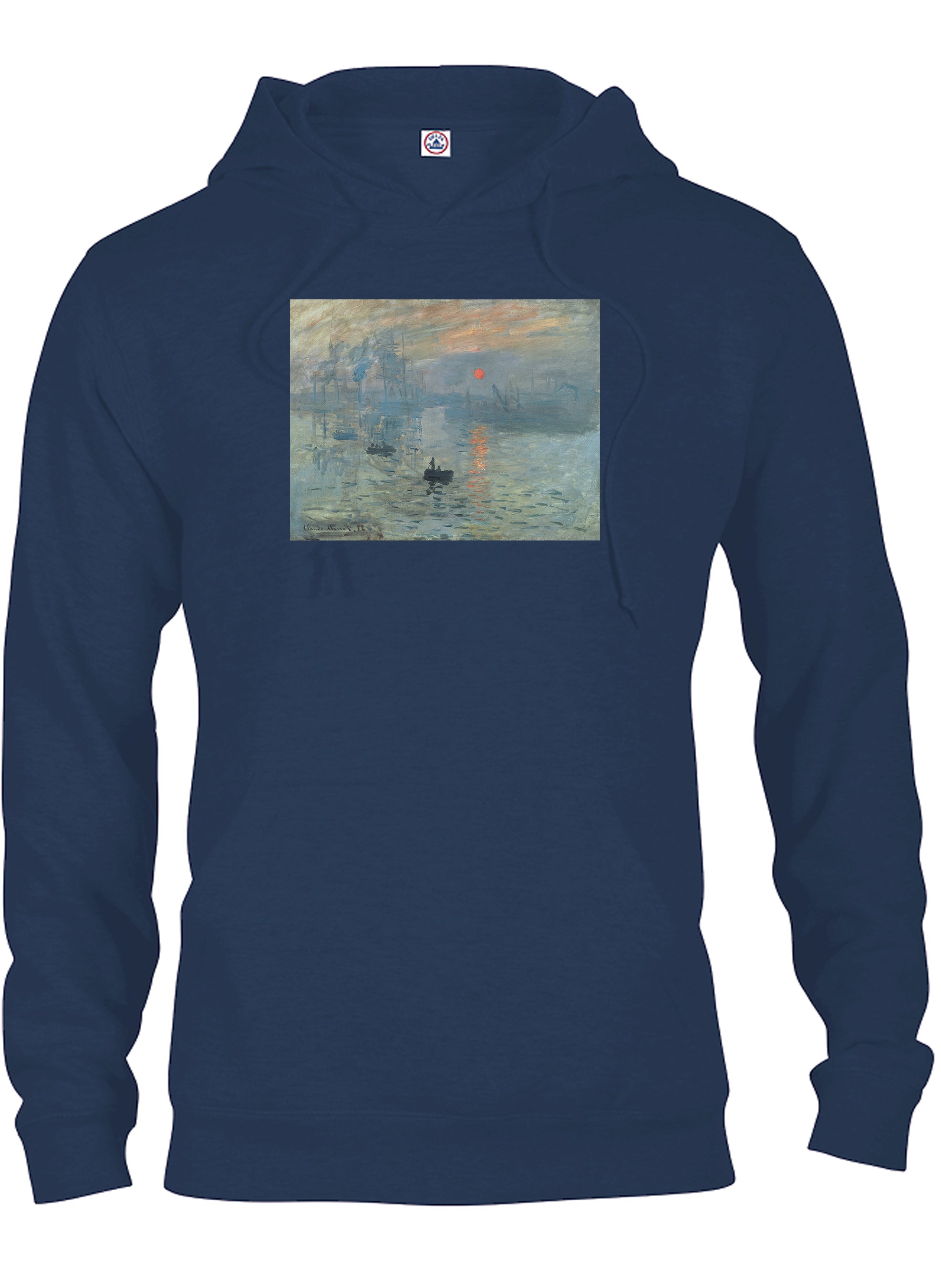 Claude Monet - Impression, Sunrise T-Shirt