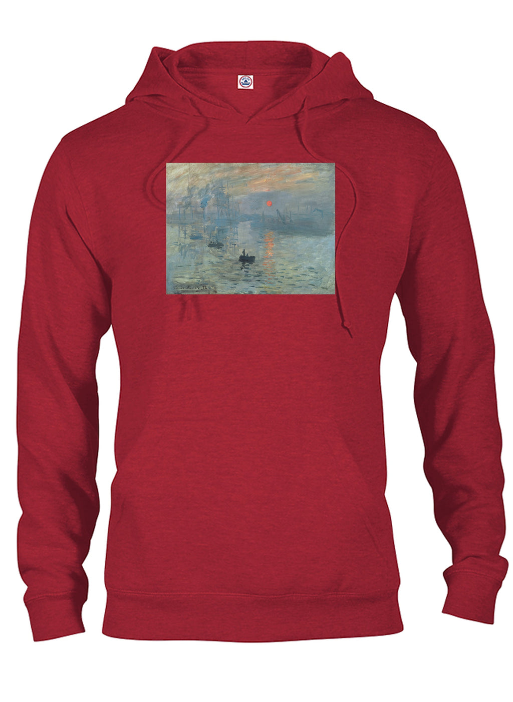 Claude Monet - Impression, Sunrise T-Shirt