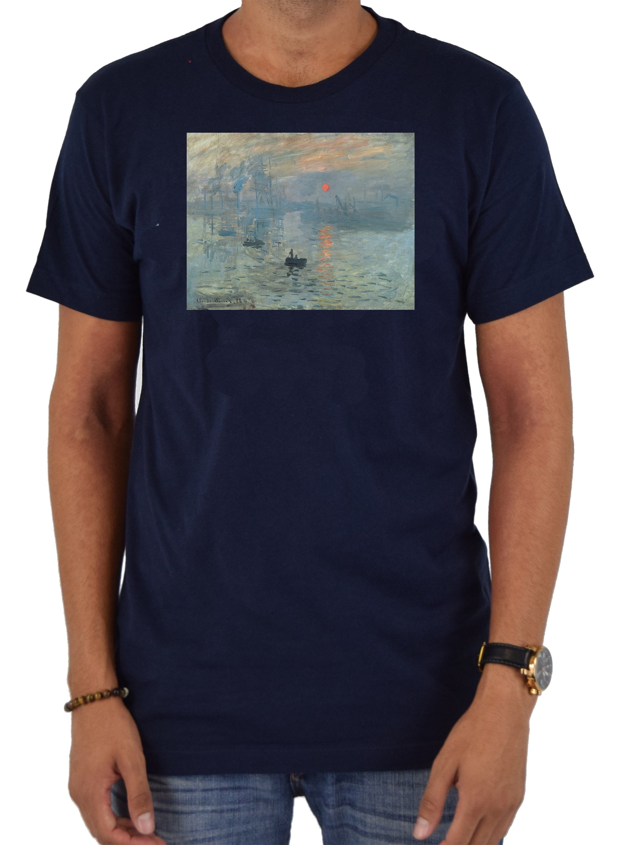 Claude Monet - Impression, Sunrise T-Shirt