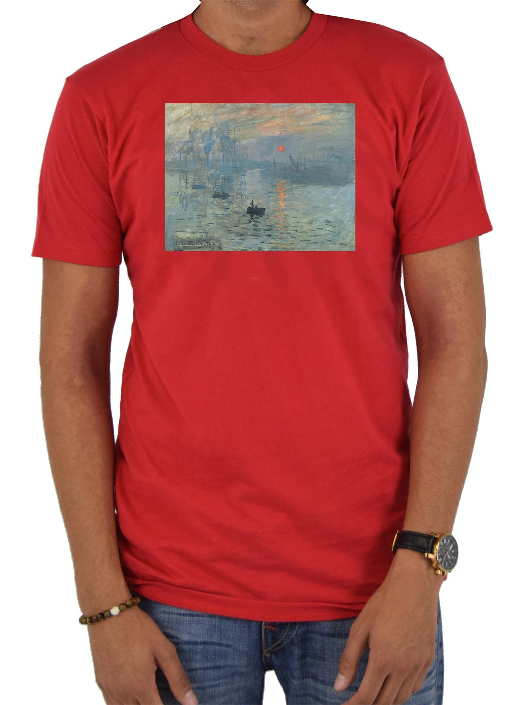 Claude Monet - Impression, Sunrise T-Shirt