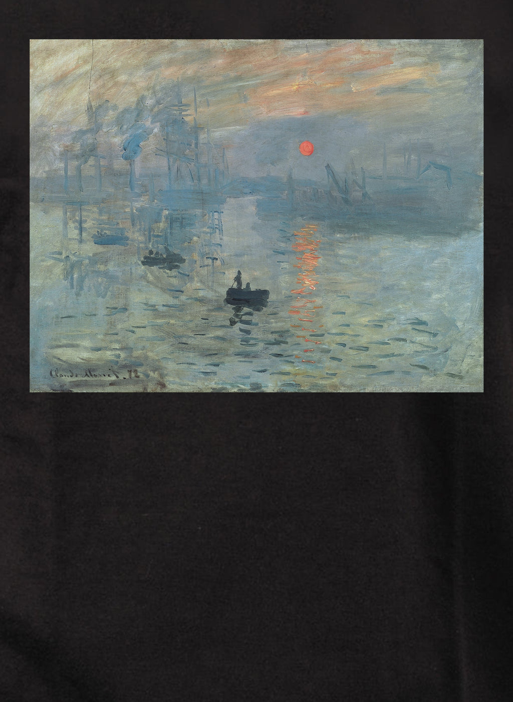 Claude Monet - Impression, Sunrise T-Shirt