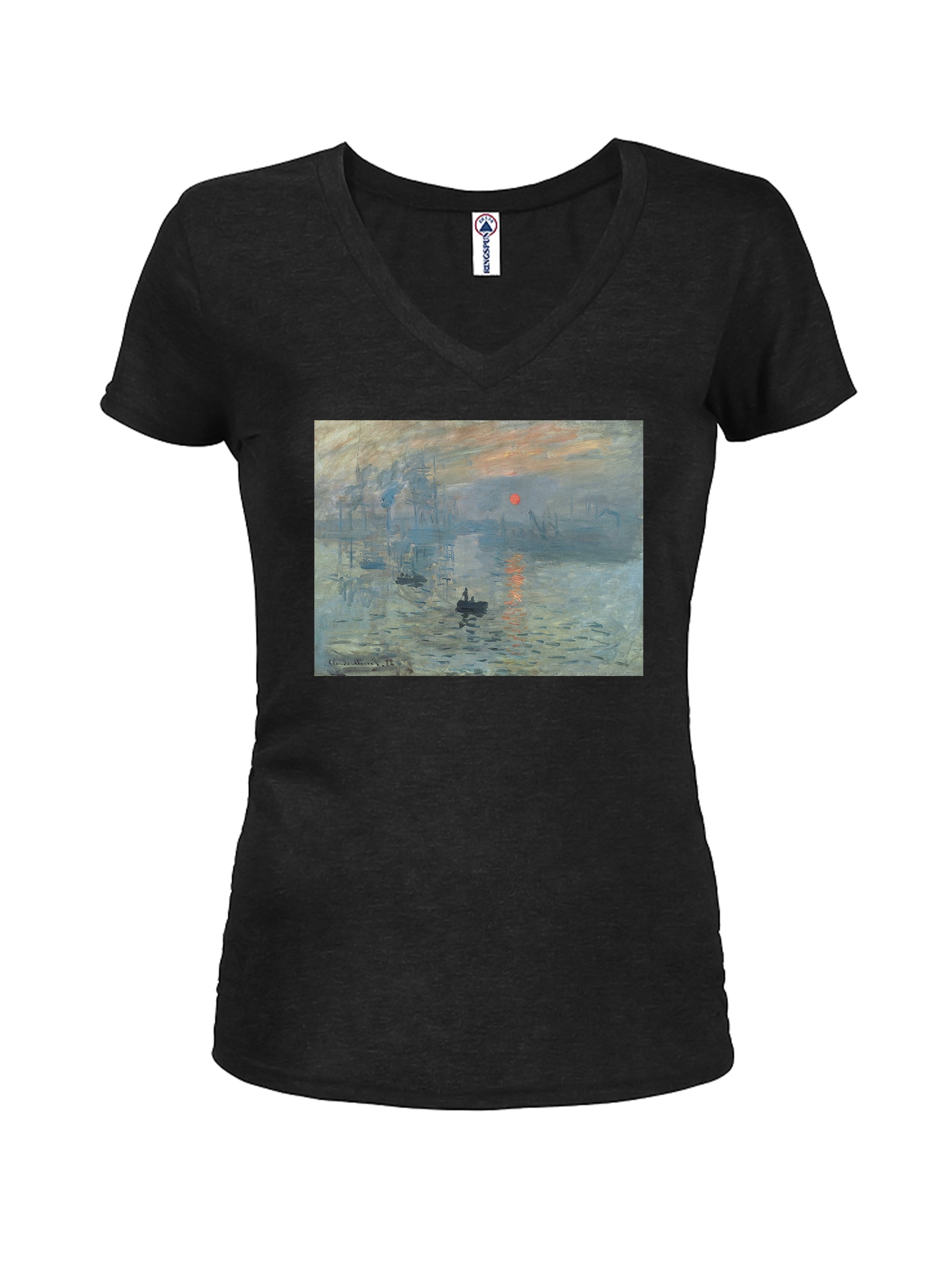 Claude Monet - Impression, Sunrise T-Shirt