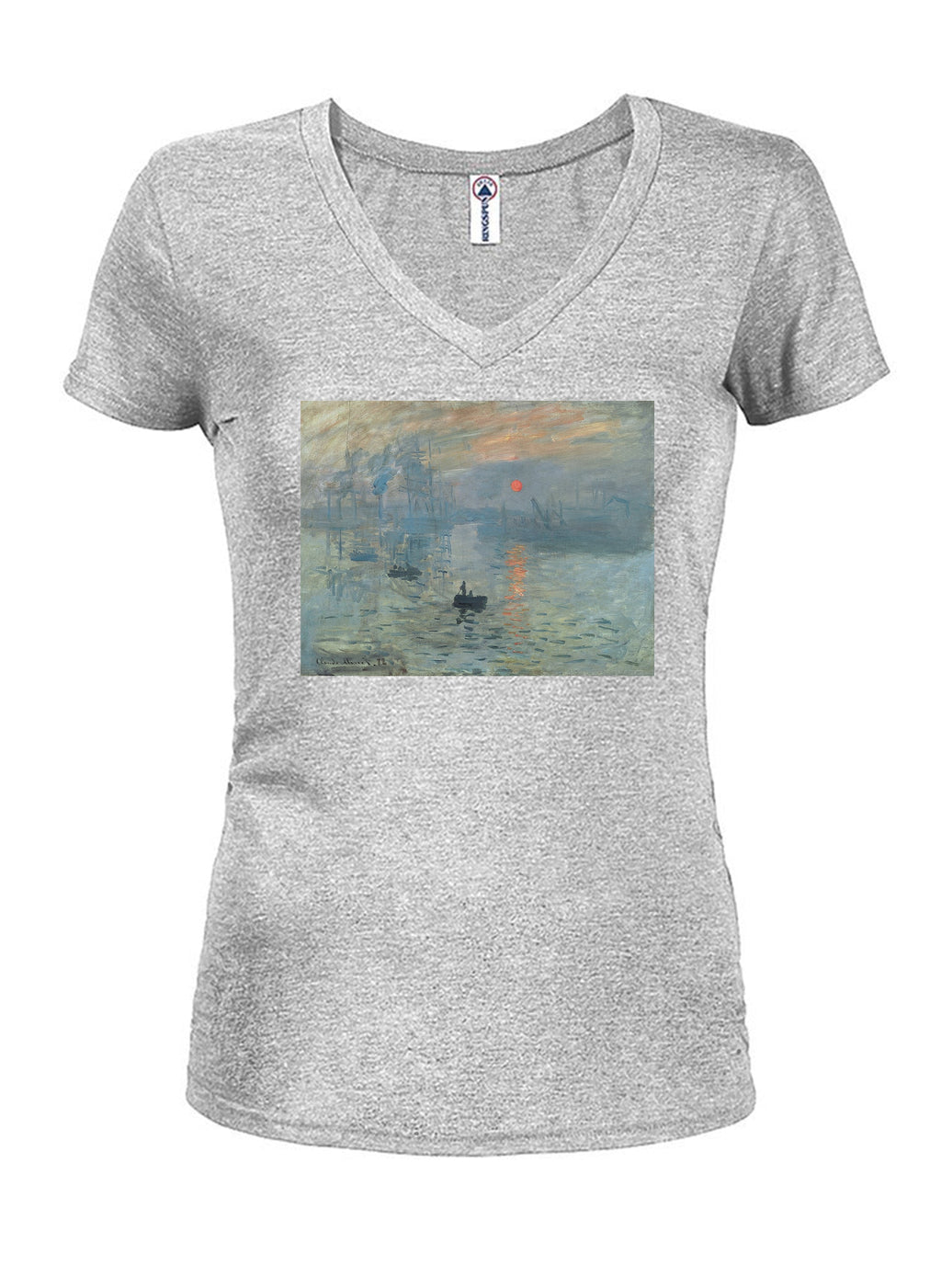 Claude Monet - Impression, Sunrise T-Shirt