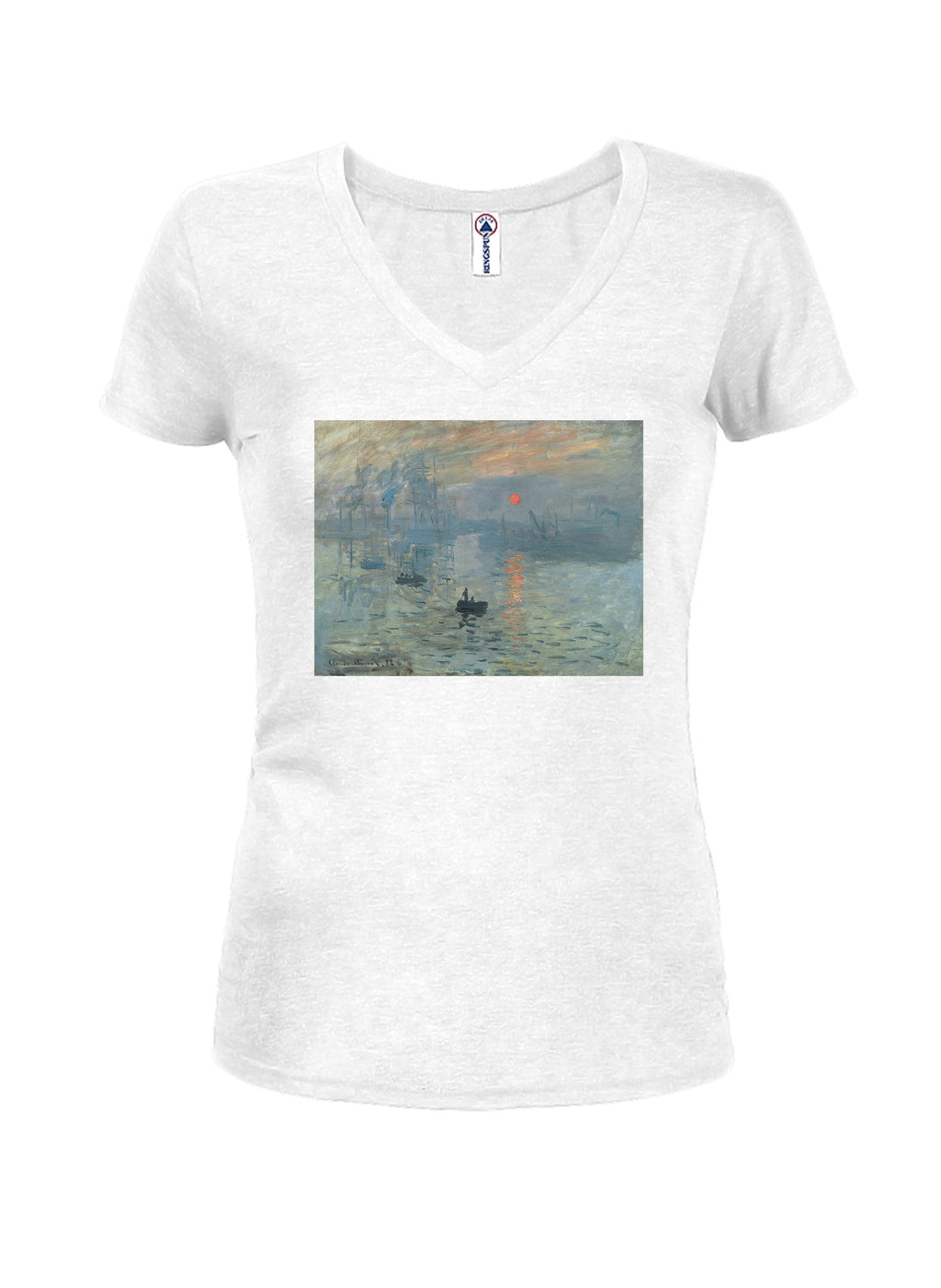 Claude Monet - Impression, Sunrise T-Shirt