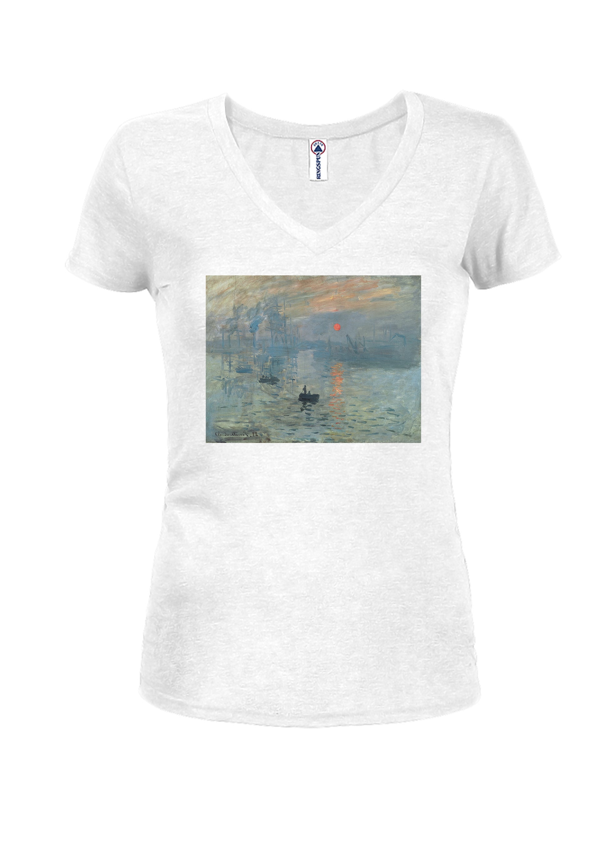 Claude Monet - Impression, Sunrise T-Shirt