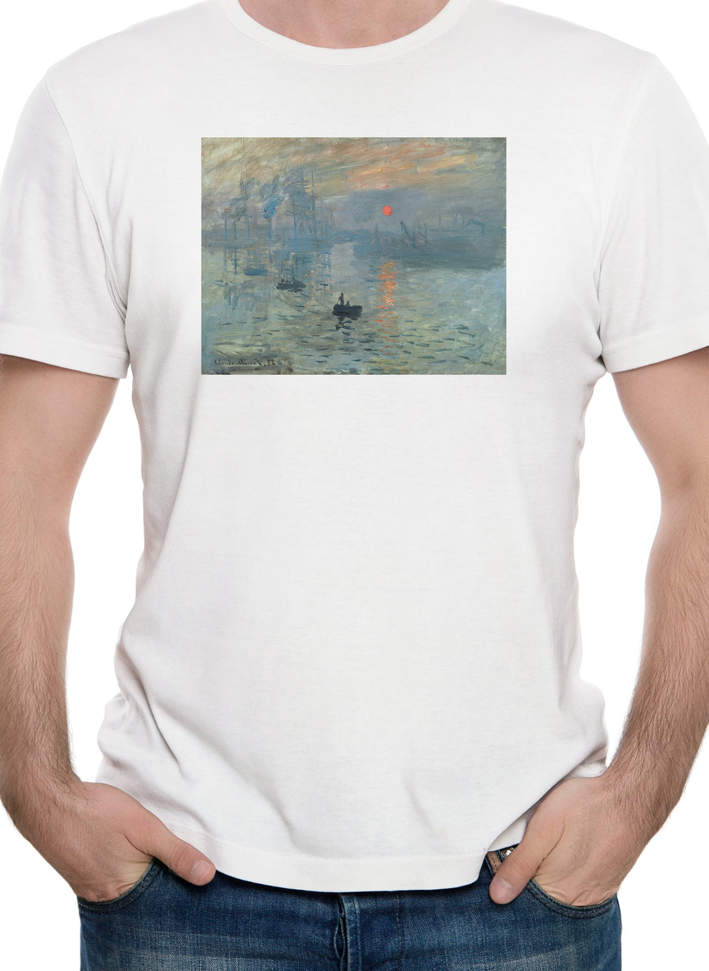 Claude Monet - Impression, Sunrise T-Shirt