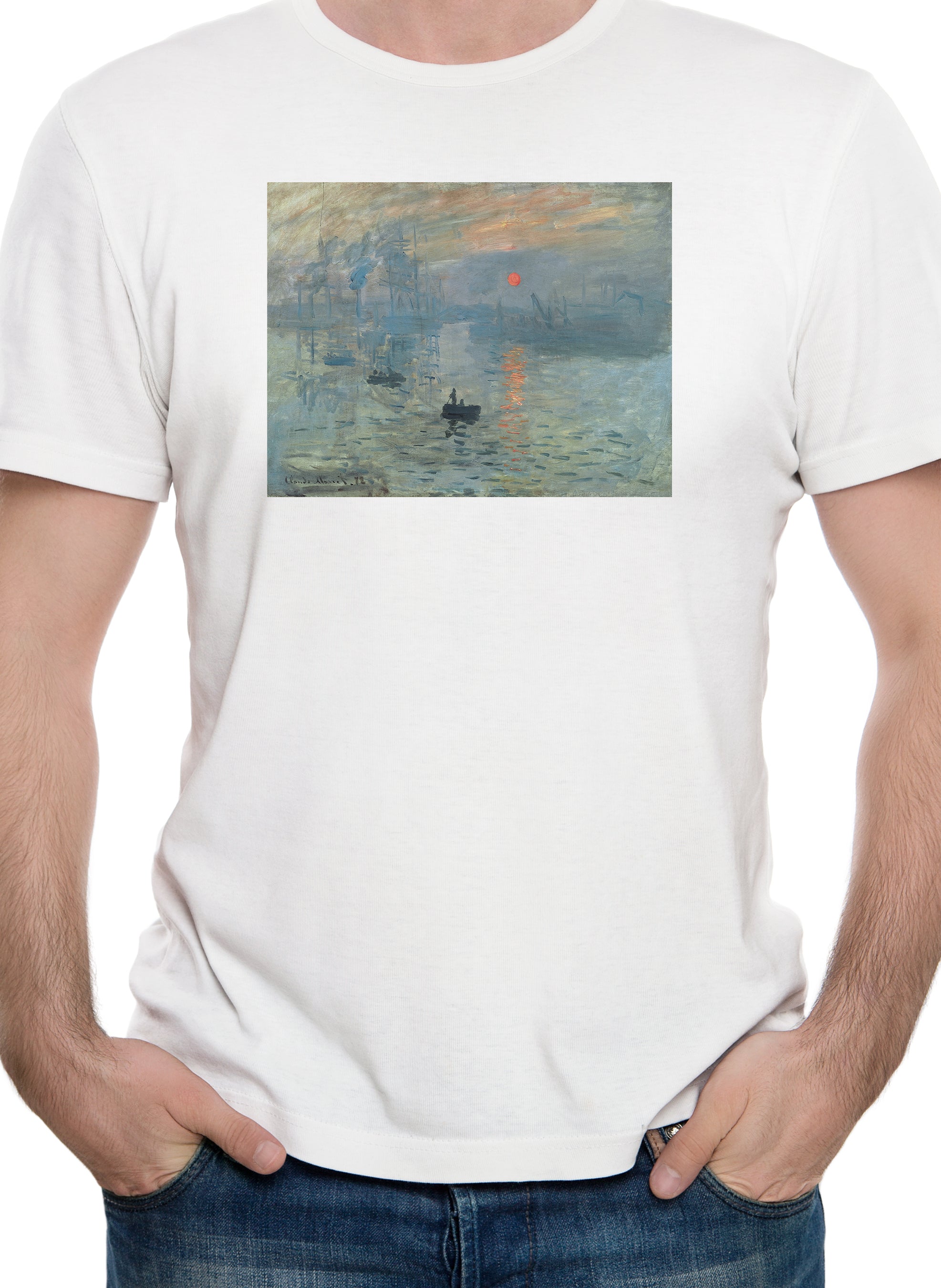 Claude Monet - Impression, Sunrise T-Shirt