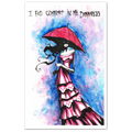 Find Comfort In Darkness Print