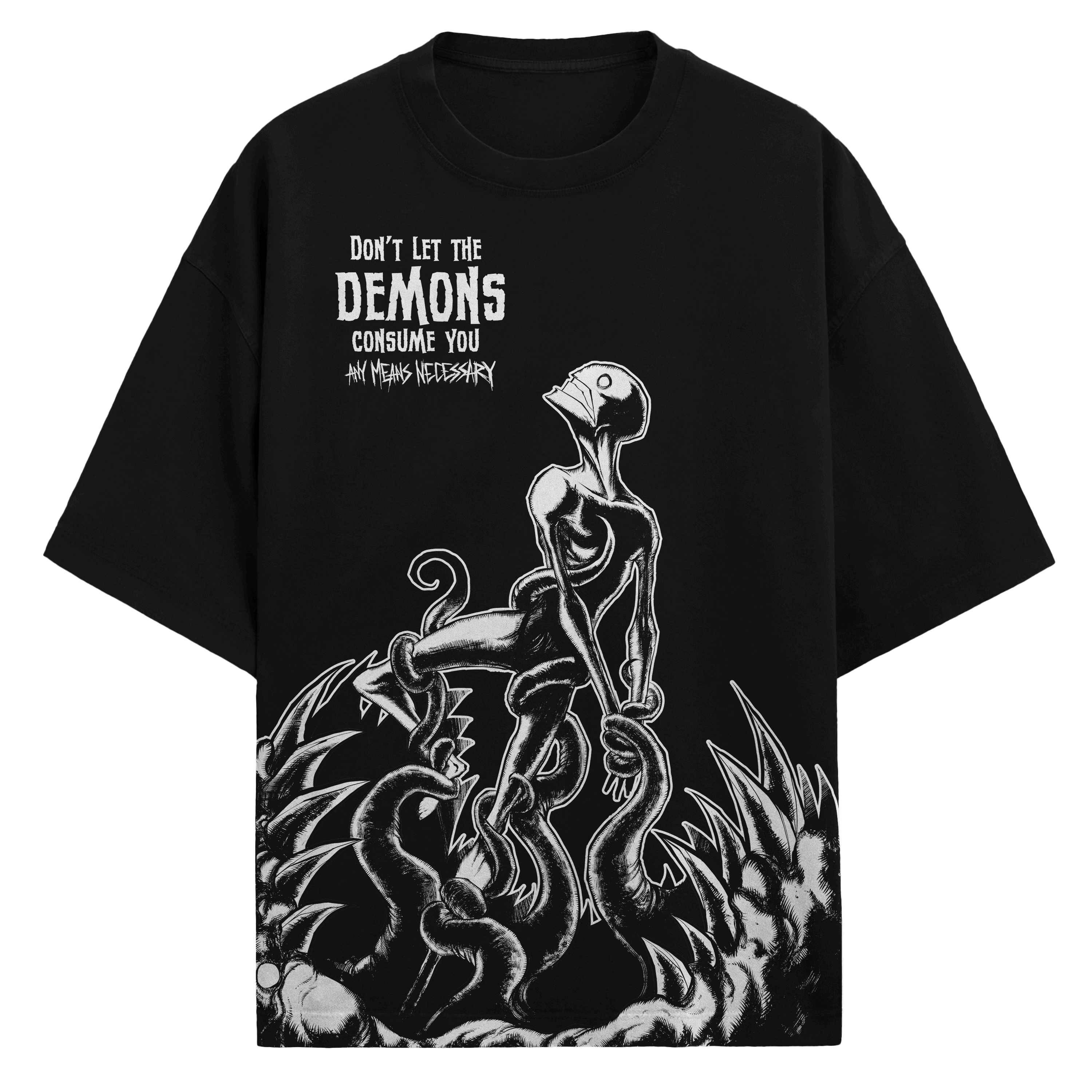 Consumed T-Shirt Black
