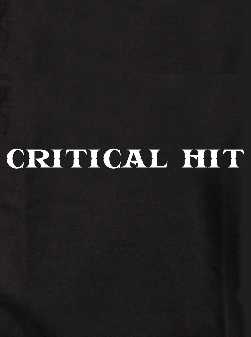 Critical Hit T-Shirt