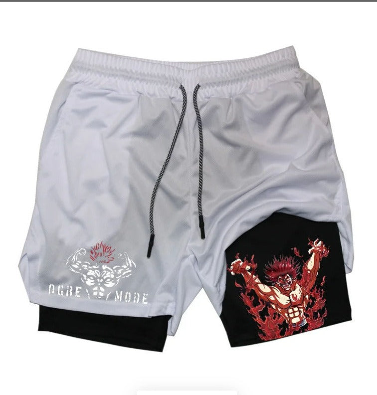 Dragon Ball Beach Shorts