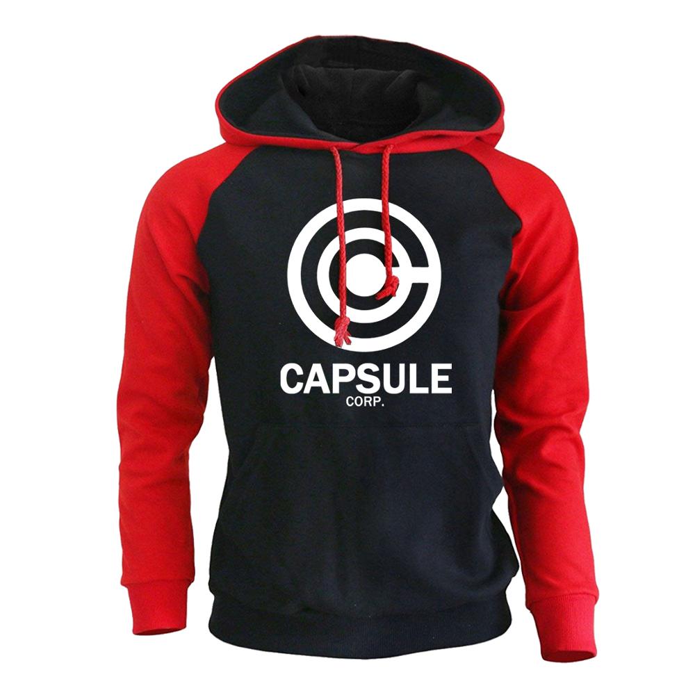 Dragon Ball Raglan Hoodie