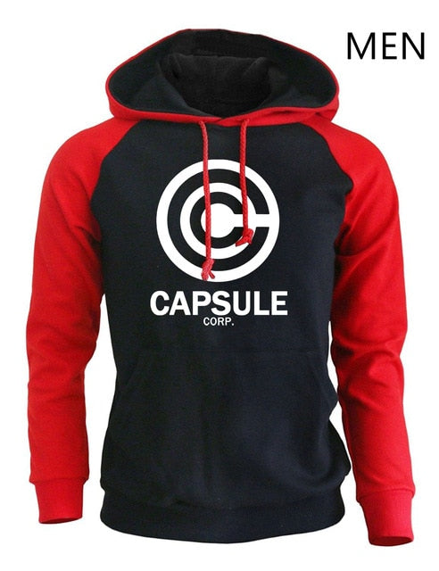 Dragon Ball Raglan Hoodie