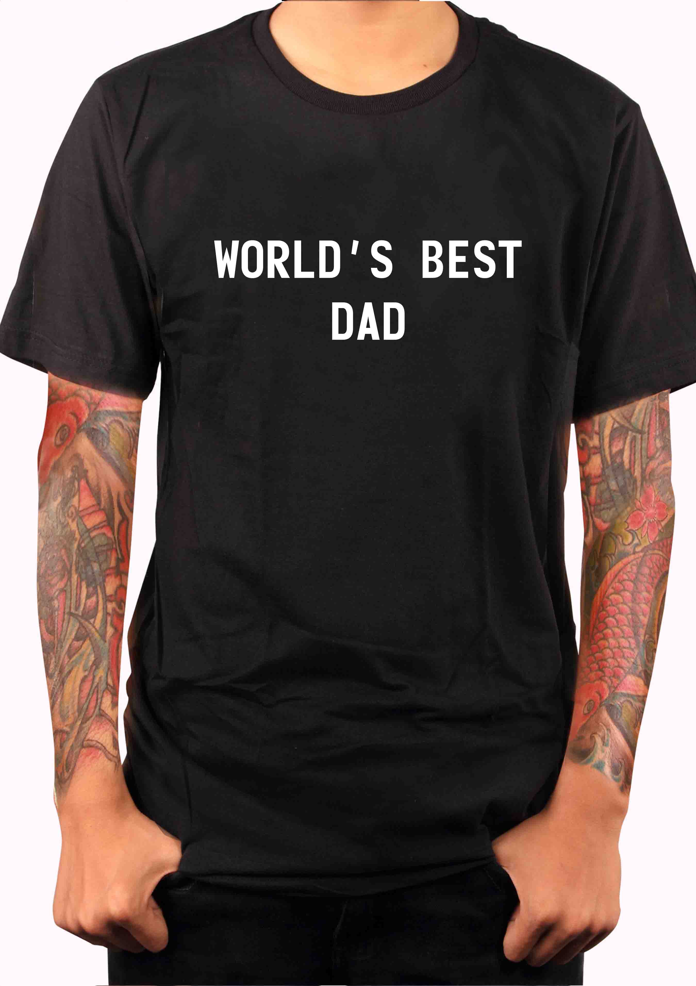World's Best Dad T-Shirt