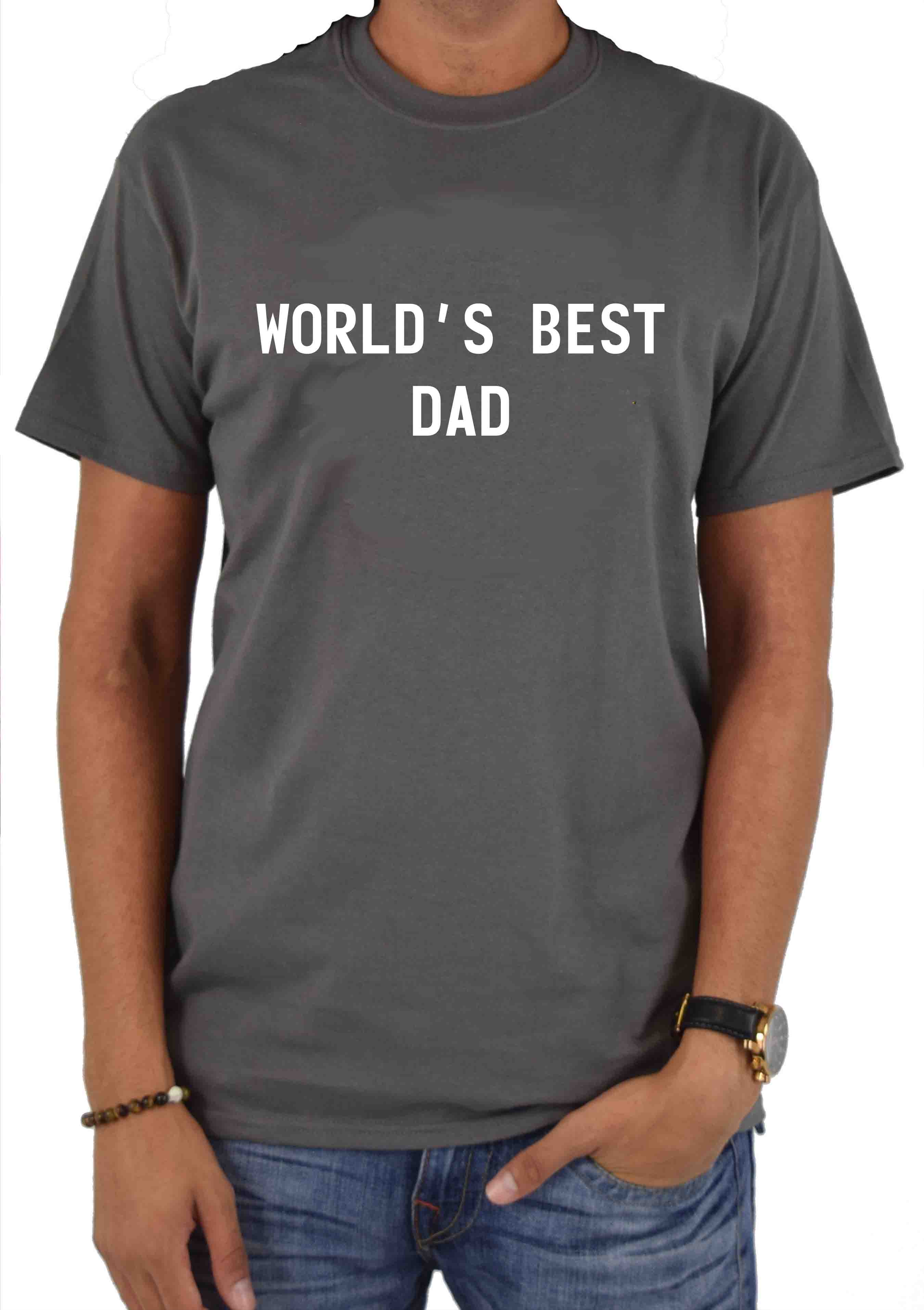 World's Best Dad T-Shirt